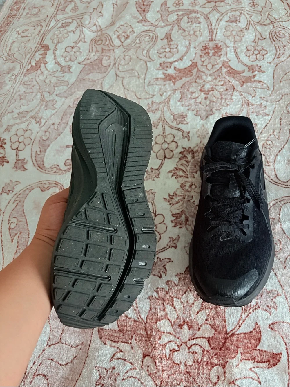 Nike Black Athletic Running Shoes